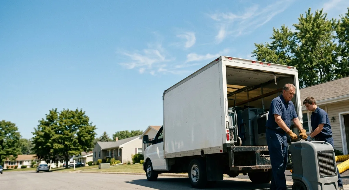 Water Damage Cleanup in Willard, MO near me